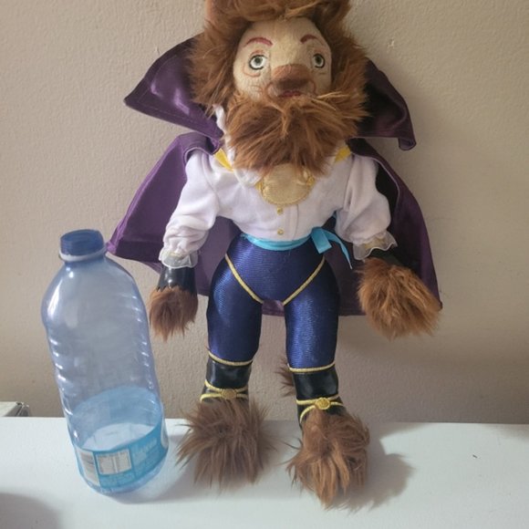 Beauty and the Beast, the Beast Plush Doll - Picture 2 of 5